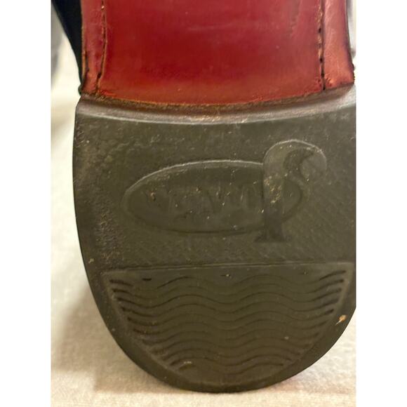 Justin Classic Ropers From 90’s Size 6EE Made in Mexico Excellent Condition - Picture 13 of 14